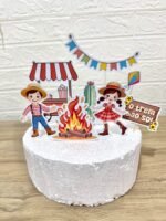 Mesversário Menina - Festa Junina - Imagem 3