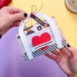 Cestinha - Dia dos Namorados (Tudo pra Papelaria) - Imagem 2