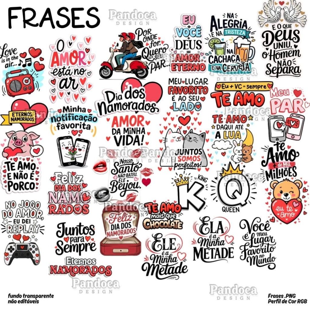 Desmembradas – Dia dos Namorados 2025 (Pandoca) - Imagem 5