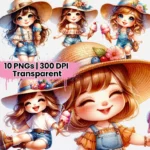 Girls Verão Ice Cream - Kit Digital