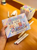 AMIGUDIS MENINAS – Arquivos de Colorir (Ana Flor)