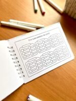 AMIGUDIS MENINAS – Arquivos de Colorir (Ana Flor) - Imagem 10