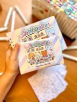 AMIGUDIS MENINAS – Arquivos de Colorir (Ana Flor) - Imagem 12