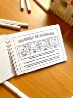 AMIGUDIS MENINAS – Arquivos de Colorir (Ana Flor) - Imagem 5