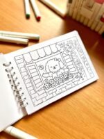 AMIGUDIS MENINAS – Arquivos de Colorir (Ana Flor) - Imagem 4