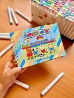 AMIGUDIS MENINOS – Arquivos de Colorir (Ana Flor) - Imagem 2