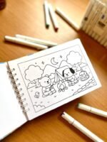 AMIGUDIS MENINOS – Arquivos de Colorir (Ana Flor) - Imagem 7