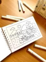 AMIGUDIS MENINOS – Arquivos de Colorir (Ana Flor) - Imagem 8