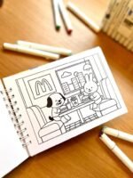 AMIGUDIS MENINOS – Arquivos de Colorir (Ana Flor) - Imagem 10