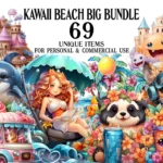 Kawaii Beach - Kit Digital