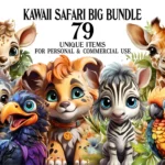 Kawaii Safari - Kit Digital