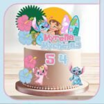 Lilo e Stitch - Topo de Bolo