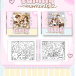 Family Moments - Big Livros de Colorir 2