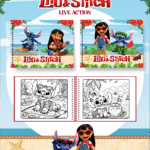Stitch Live Action - Big Livros de Colorir 2