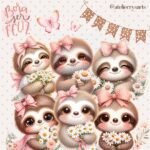 Kit Preguicinha - Encadernação (Crys Arts) - Imagem 5