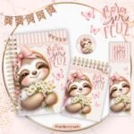 Kit Preguicinha - Encadernação (Crys Arts)