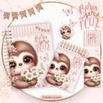 Kit Preguicinha - Encadernação (Crys Arts) - Imagem 2