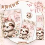 Kit Preguicinha - Encadernação (Crys Arts) - Imagem 3