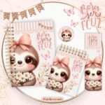 Kit Preguicinha - Encadernação (Crys Arts) - Imagem 4