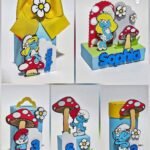 Os Smurfs - Kit Festa Pronta