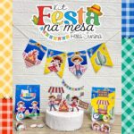 Kit festa na mesa – Festa Junina (Madi)