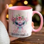 Stitch Ohana - Artes para Caneca - Imagem 2