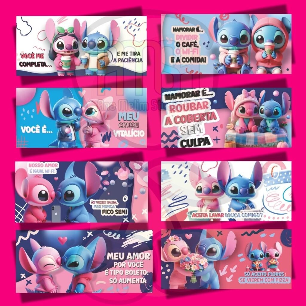 STITCH & ANGEL – Namorados - Imagem 3