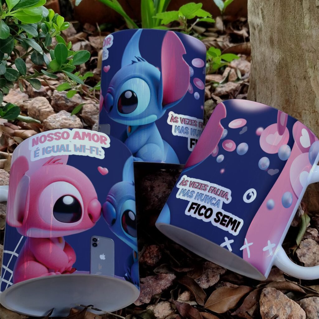 STITCH & ANGEL – Namorados - Imagem 8