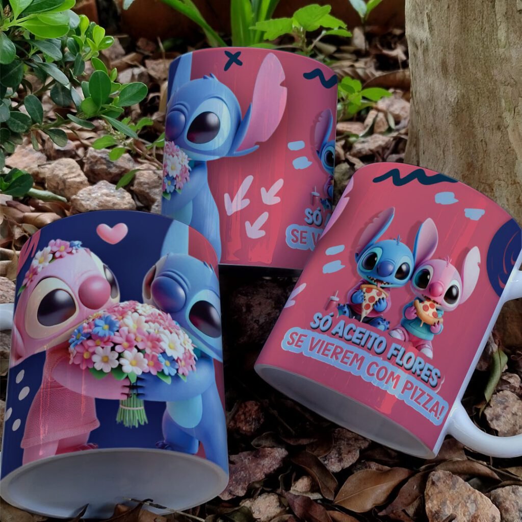 STITCH & ANGEL – Namorados - Imagem 10