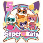 Superkitties - Topo de Bolo