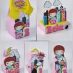 Super Girl - Kit Festa Pronta