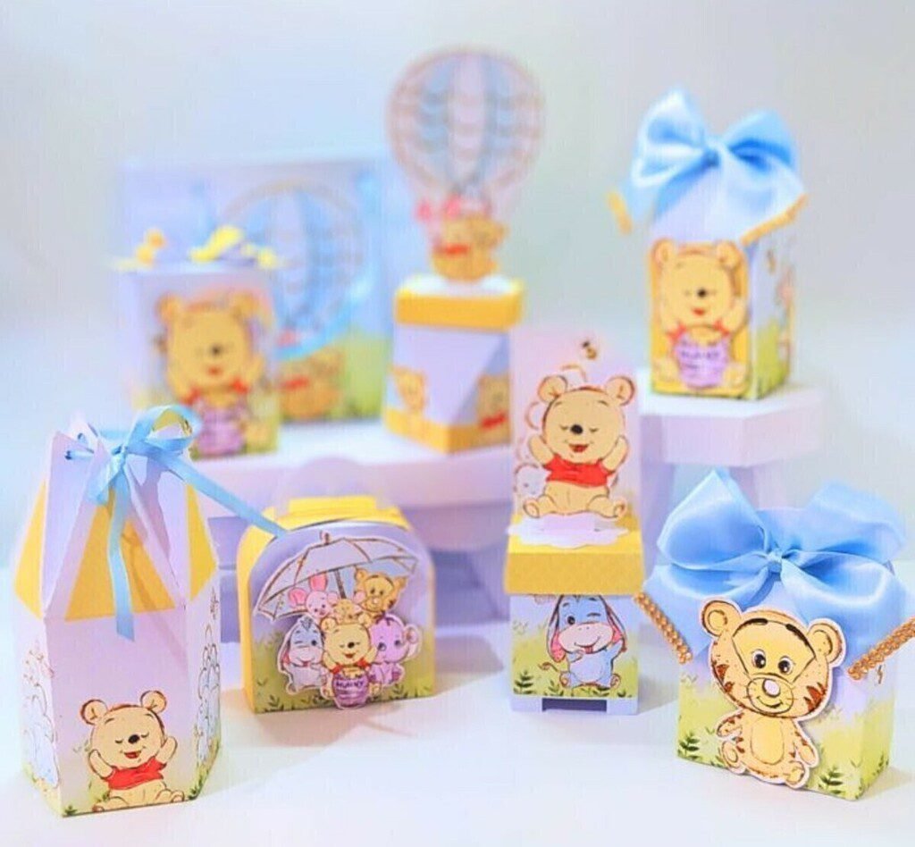 Ursinho Pooh - Kit Festa Pronta - Imagem 1