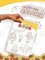 Arraiá Candy colors - Kit Digital - Imagem 3