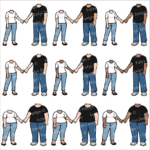 Casal Namoradinhos 2 - Kit Digital - Imagem 4