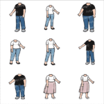 Casal Namoradinhos 2 - Kit Digital - Imagem 3