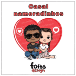 Casal Namoradinhos - Kit Digital