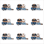 Casal Namoradinhos - Kit Digital - Imagem 2