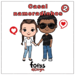 Casal Namoradinhos 2 - Kit Digital