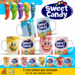 SweetCandy - Estampas Canecas