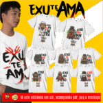 Exu te Ama - Estampas Camisa