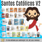 Santos Católicos V2 - Imagem 3