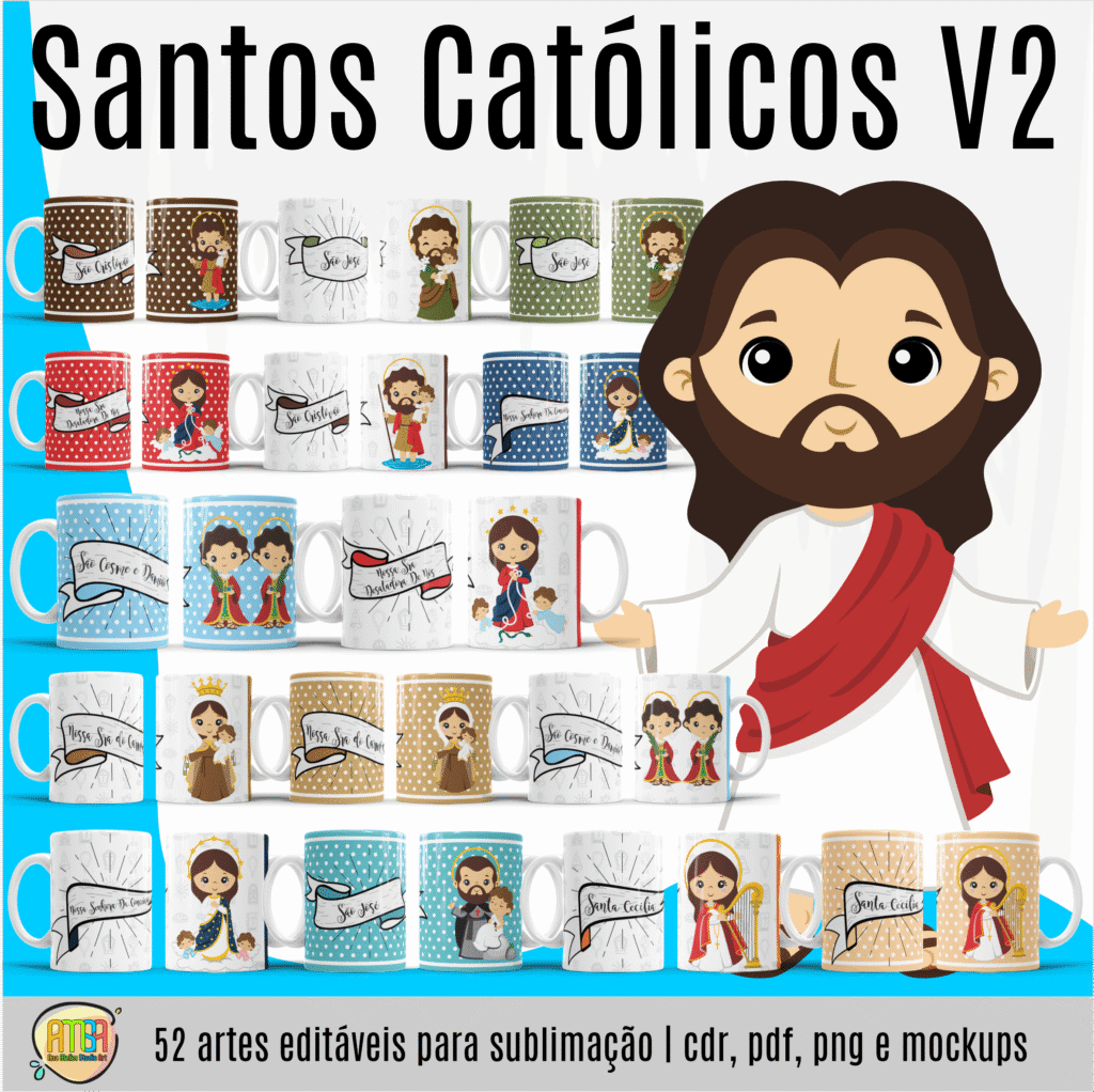 Santos Católicos V2 - Imagem 2