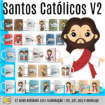 Santos Católicos V2 - Imagem 2
