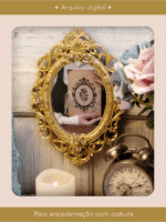 Diário Vintage 3 Costura (Perfeito Miolo) - Imagem 6