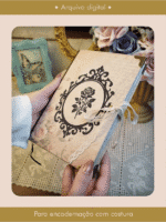 Diário Vintage 3 Costura (Perfeito Miolo) - Imagem 8