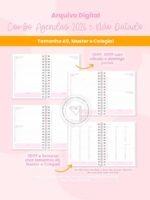 Combo Agendas 2026 (Branco Papel) - Imagem 3