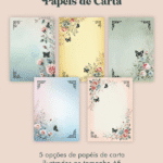 Papéis de Carta A5