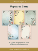 Papéis de Carta A5
