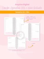 Combo Agendas 2026 (Branco Papel) - Imagem 4