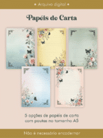 Papéis de Carta A5 - Imagem 2